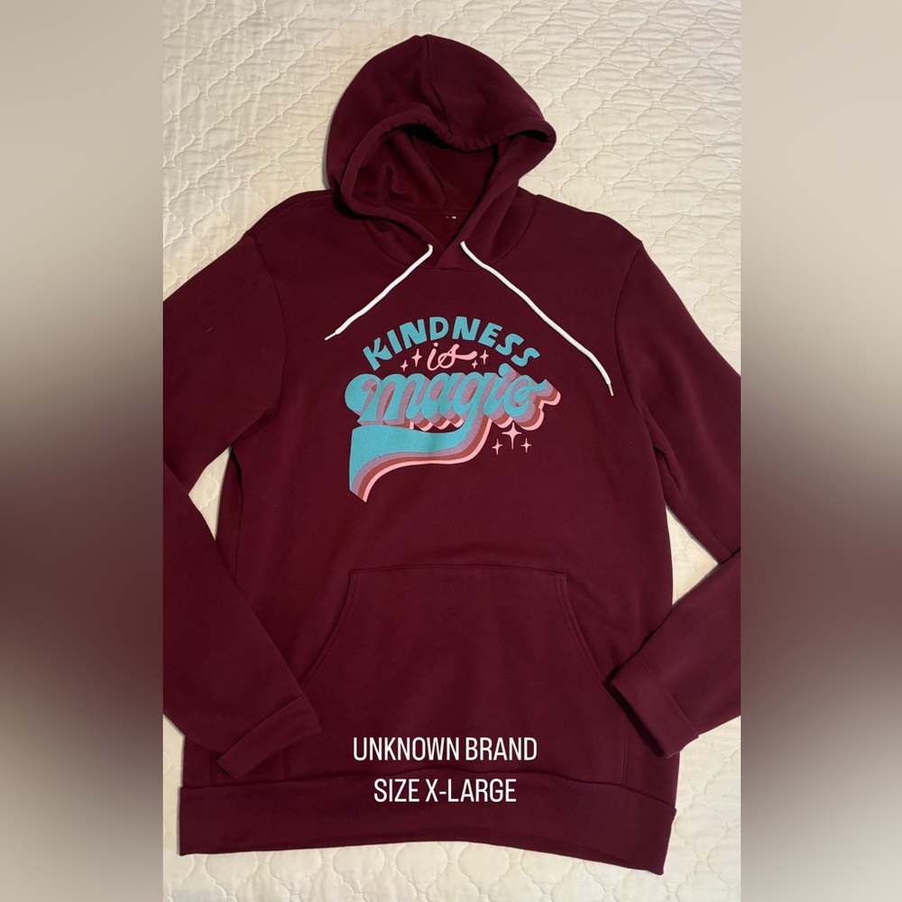 Pixie Lee and Co Disney Hoodie Size XL